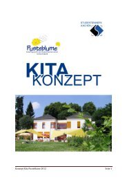 Konzept Kita Pusteblume 2012 Seite 1 - Studentenwerk Aachen