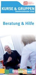 Beratung & Hilfe