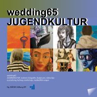 wedding65 JUGENDKULTUR