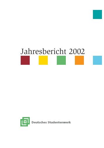 Teil A_2002#6.qxd - Deutsches Studentenwerk