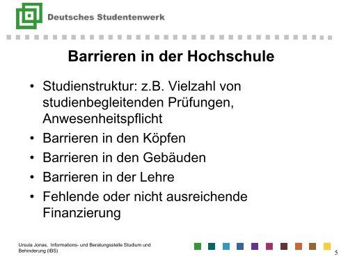 Wie werden Beratungsangebote und Nachteilsausgleiche genutzt?