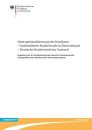 Internationalisierung des Studiums - Deutsches Studentenwerk