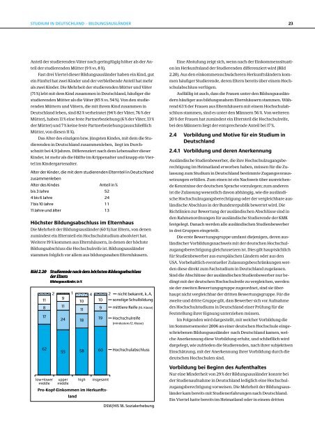 Internationalisierung des Studiums - Deutsches Studentenwerk