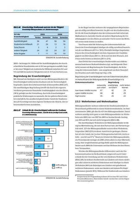 Internationalisierung des Studiums - Deutsches Studentenwerk