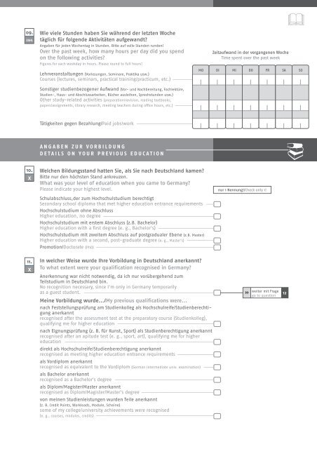 Internationalisierung des Studiums - Deutsches Studentenwerk