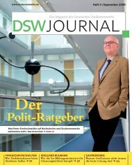 DSW-Journal - Deutsches Studentenwerk