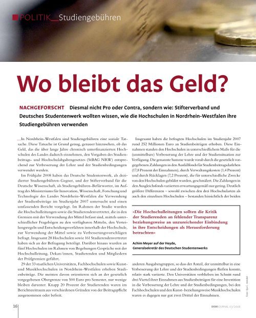 PDF Download - Deutsches Studentenwerk