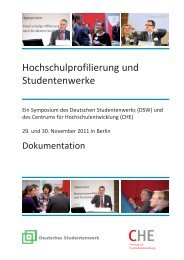 Hochschulprofilierung Studentenwerke.pdf - Deutsches ...