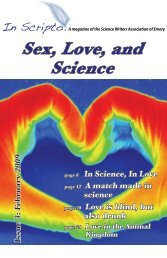 Sex, Love, and Science - Emory University