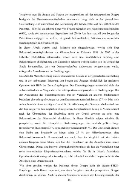 Dissertation Endversion - Universität zu Lübeck