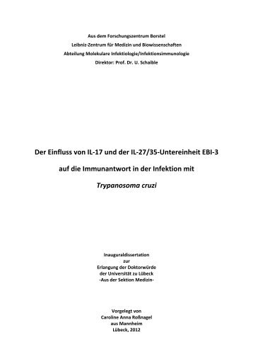 Doktorarbeit Caroline Roßnagel zur Veröffentlichung - Universität zu ...
