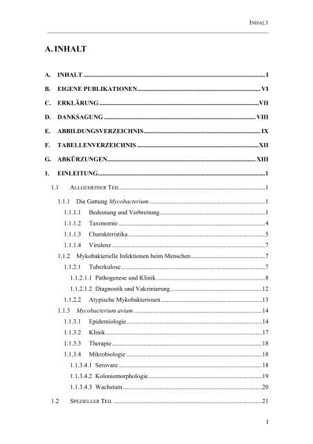 Untersuchungen zur Struktur und biologischen Aktivität von ...