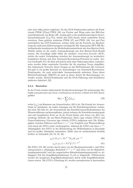 Charakterisierung von Cytochrom-Modellkomplexen und dem ...