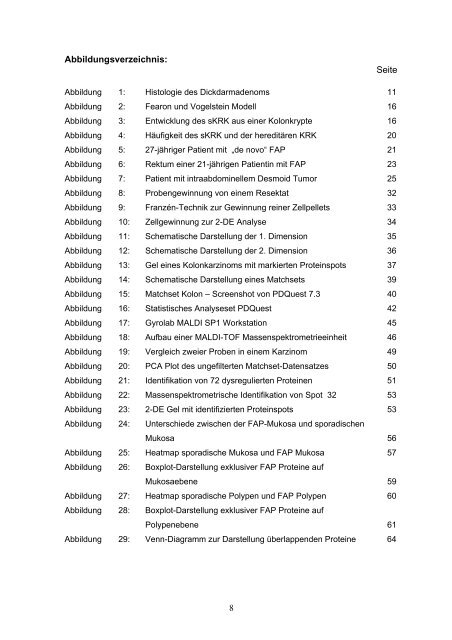 Hereditäre Tumorsyndrome des Kolons und Rektums