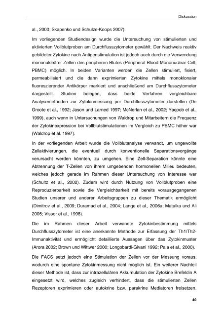 Die regulatorische Rolle von Cortisol und Wachstumshormon auf ...