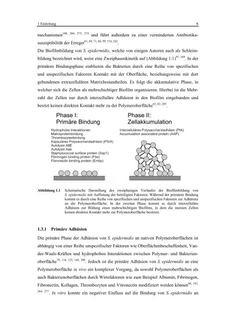 Regulationsmechanismen von Oxacillinresistenz und Biofilmbildung ...