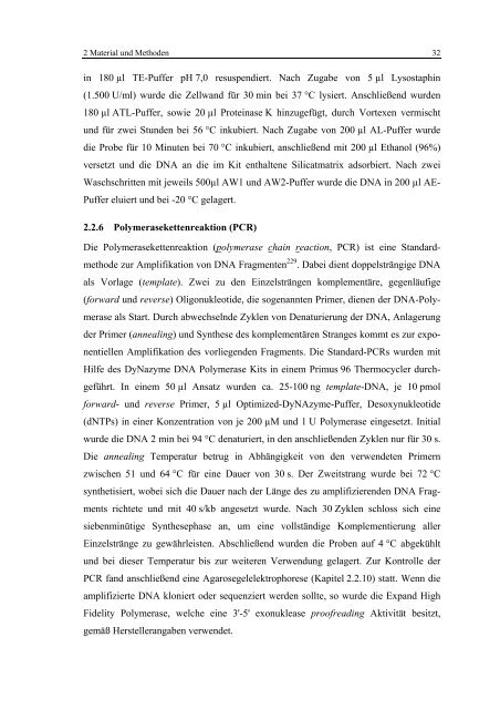 Regulationsmechanismen von Oxacillinresistenz und Biofilmbildung ...