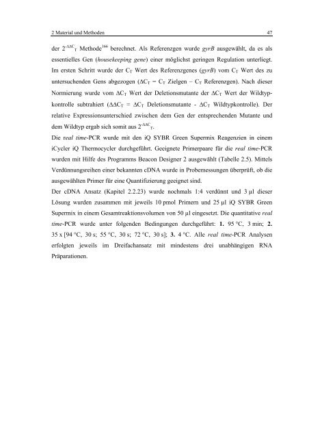 Regulationsmechanismen von Oxacillinresistenz und Biofilmbildung ...