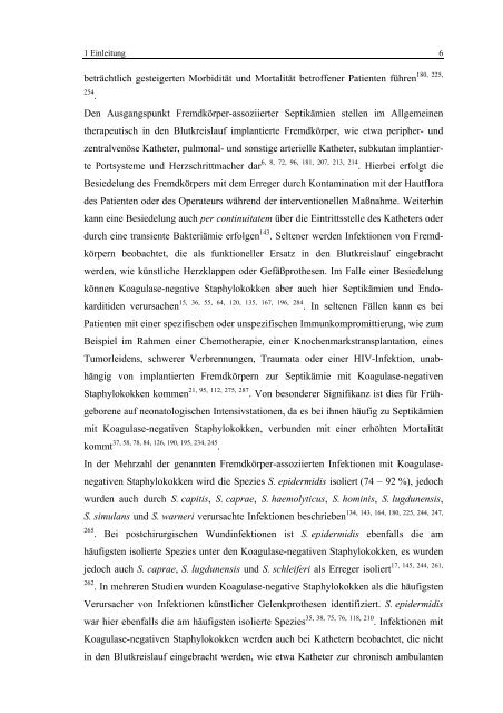 Regulationsmechanismen von Oxacillinresistenz und Biofilmbildung ...