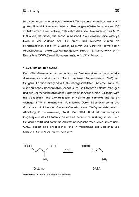 „Einfluss der elektrischen Hochfrequenzstimulation des Nucleus ...