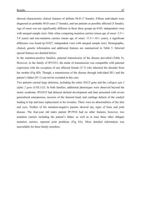 Molecular characterisation of SGCE-associated myoclonus-dystonia ...