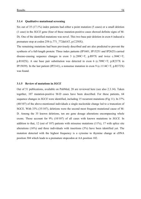 Molecular characterisation of SGCE-associated myoclonus-dystonia ...