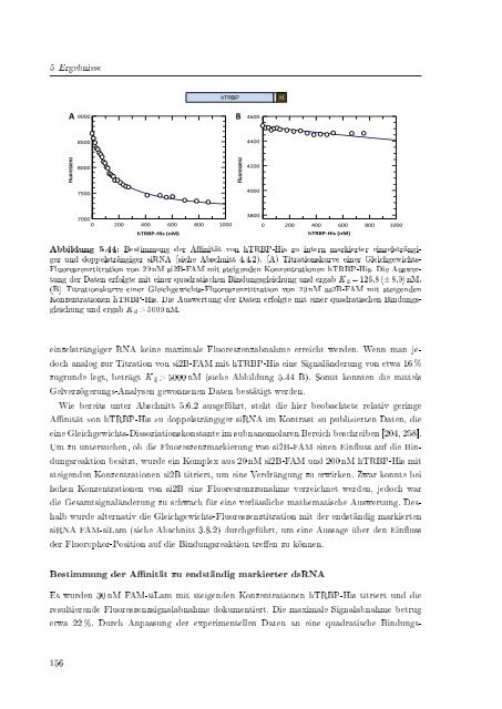 Biochemische Charakterisierung der siRNA-vermittelten Erkennung ...