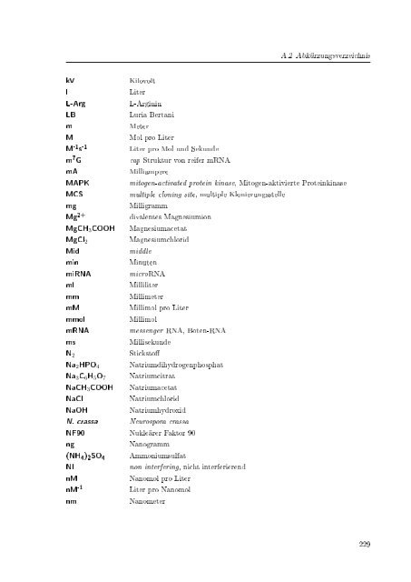 Biochemische Charakterisierung der siRNA-vermittelten Erkennung ...