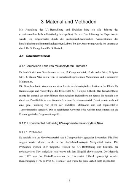 Dissertation F.Grotelüschen - Universität zu Lübeck