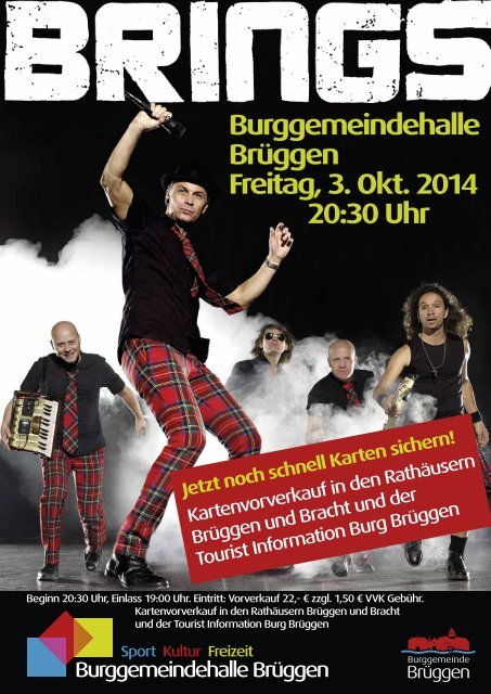 Stadtjournal Brüggen August 2014