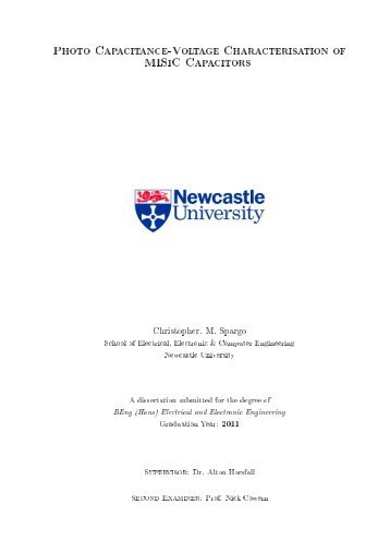 Final Dissertation - Students.ncl.ac.uk - Newcastle University