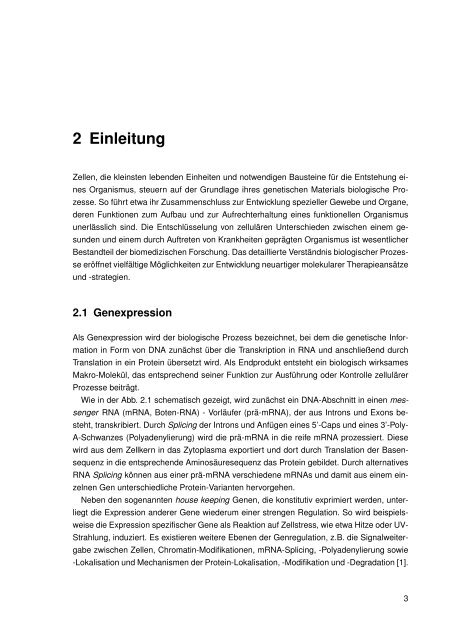 Mechanistische Analysen zu Krankheits-korrelierten SNPs in ...