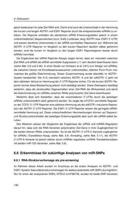 Mechanistische Analysen zu Krankheits-korrelierten SNPs in ...