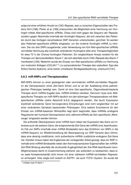 Mechanistische Analysen zu Krankheits-korrelierten SNPs in ...