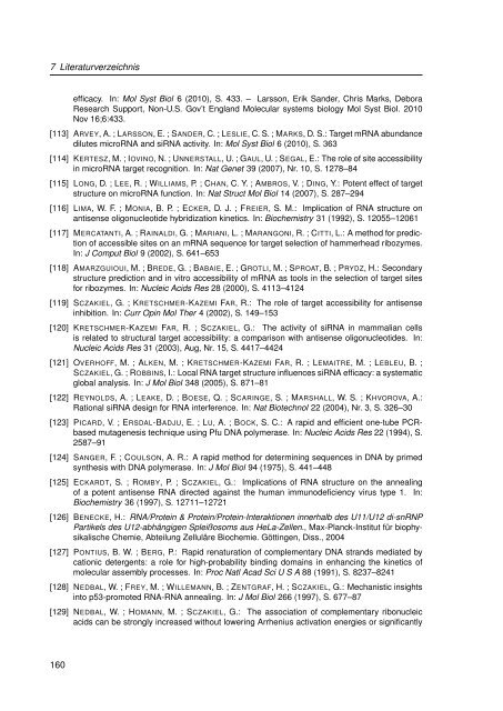 Mechanistische Analysen zu Krankheits-korrelierten SNPs in ...