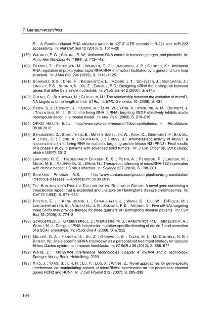 Mechanistische Analysen zu Krankheits-korrelierten SNPs in ...