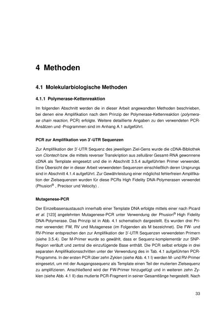 Mechanistische Analysen zu Krankheits-korrelierten SNPs in ...