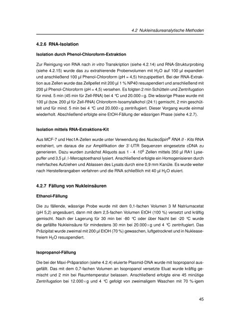 Mechanistische Analysen zu Krankheits-korrelierten SNPs in ...