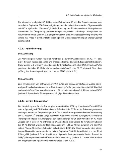 Mechanistische Analysen zu Krankheits-korrelierten SNPs in ...