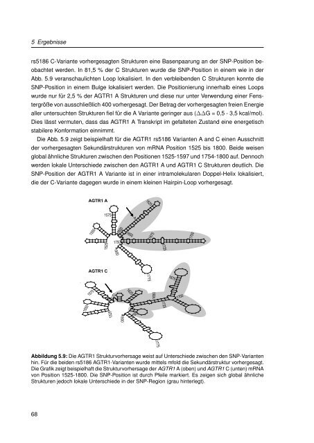 Mechanistische Analysen zu Krankheits-korrelierten SNPs in ...