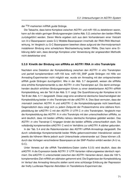 Mechanistische Analysen zu Krankheits-korrelierten SNPs in ...