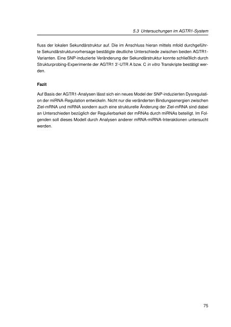 Mechanistische Analysen zu Krankheits-korrelierten SNPs in ...