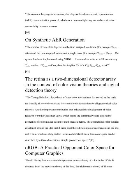 Retinal Prosthesis Dissertation - Student Home Pages