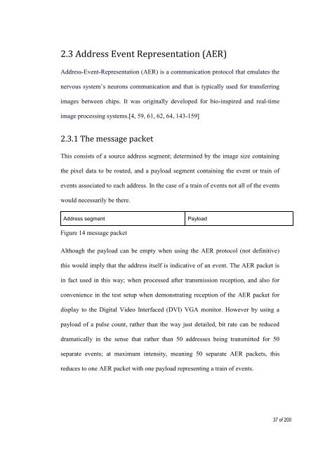 Retinal Prosthesis Dissertation - Student Home Pages