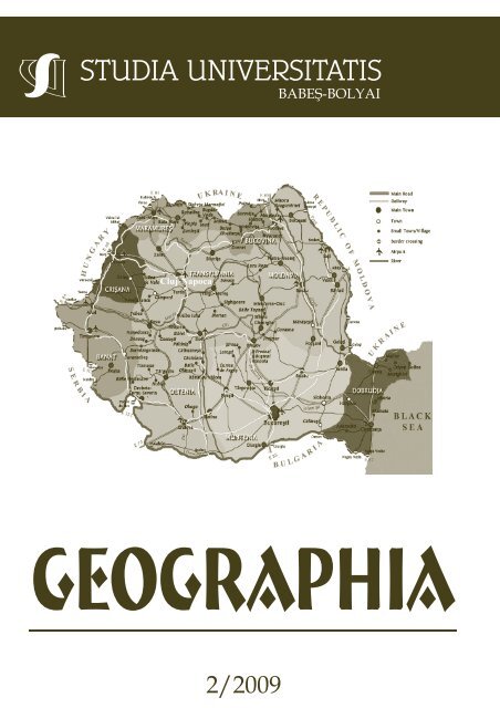 geographia - Studia