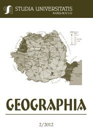 geographia - Studia