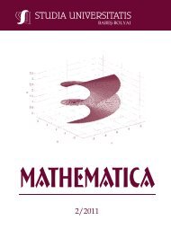 mathematica - Studia