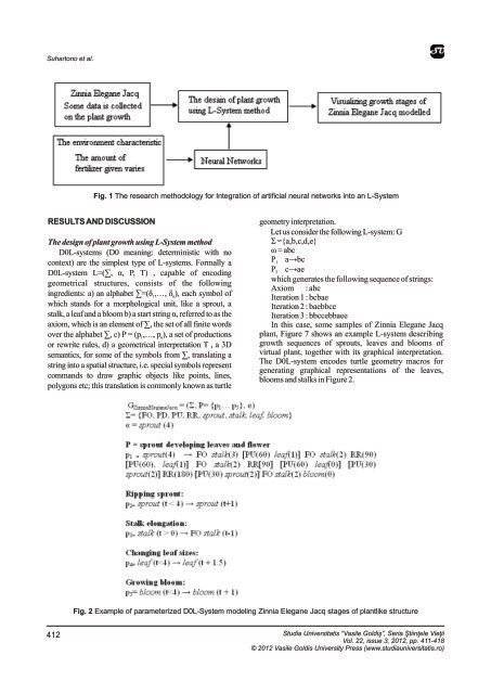 Lacrajnan - Varghese - Studia Universitatis Vasile Goldis, Seria ...