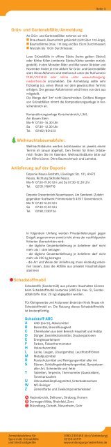 Dormagen - EGN Entsorgungsgesellschaft Niederrhein mbH