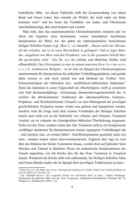 Apg 8, 30 - Theologisches Studienjahr Jerusalem